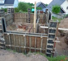 Coffrage vide sanitaire