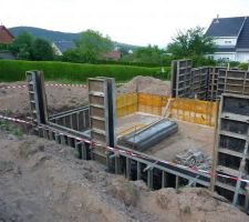 Coffrage vide sanitaire