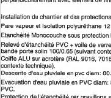 étenchéité ch