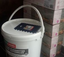 Briquettes de parement Castorama