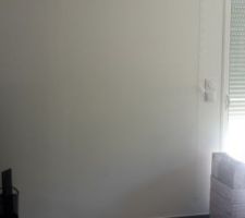 Le mur avant la pose du parement