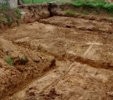 Reprise terrassement