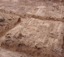 Reprise terrassement