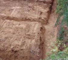 Reprise terrassement