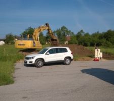Début du chantier
