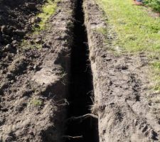 Préparation drainage fondation et eaux pluviales