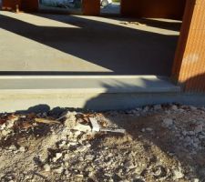 Appuis f&eacute;n&ecirc;tres, baies vitr&eacute;es, portes...