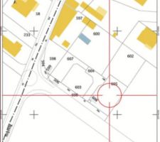 Le plan cadastral