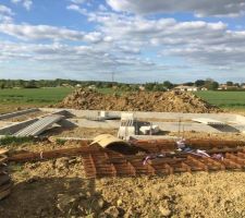 D&eacute;but vide sanitaire - vue de face