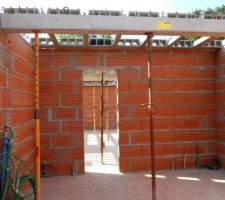 Plancher ourdis
Aspi centralis&eacute;e sur le tuyau bleu