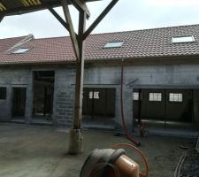 Ouverture en façade finies