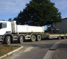Le terrassier est enfin arrivé