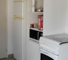 Cuisine en cours de montage