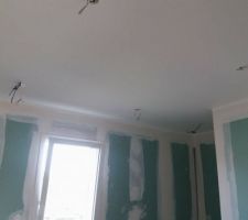 Peinture plafond salle de bain