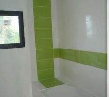 La salle de bains des enfants