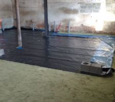 Polyane sous dalle