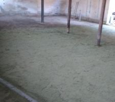 Lit de sable