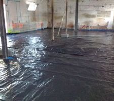 Polyane sous dalle