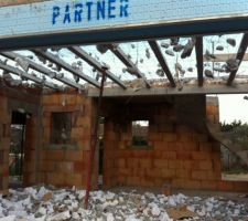 La ruine dans une maison neuve...