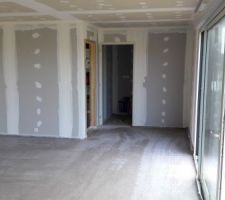 Futur salle à manger + bureau