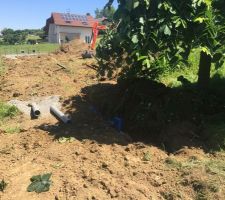 Arrivée eaux potables, eaux usée, eaux de pluies pour mon voisin