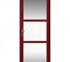 Porte d'entrée Tokyo de chez BEL'M ; La notre sera grise coloris RAL 7016