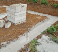 Bonjour,  nous avons constater qu'il on fait couler les fondations sans nous prévenir de l'ouverture de chantier et la livraison des matériels