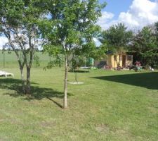 Aménagement extérieur pour l instant