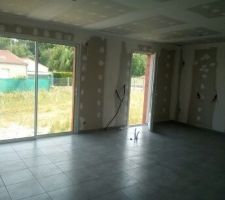 Salle à manger cuisine