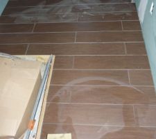 La SDB (les joints sont pas encore fait)