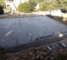 Plancher fini