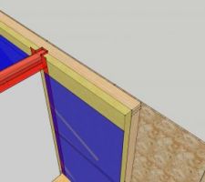 Schéma détail structure et étanchéité