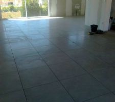 Salon salle à manger cuisine