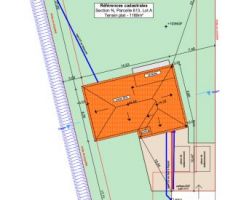 Implantation maison.