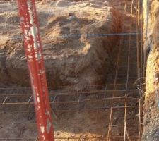 Ferraillage des fondations