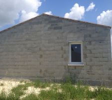 Maison hors d'air, facade ouest