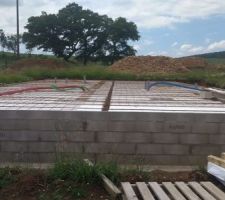 Ferraillage ok prêt pour couler