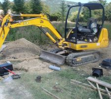 Le tractopelle
