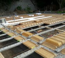 Pose Hourdis Dalle RdC