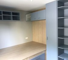 Aménagement chambre