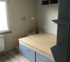 Aménagement chambre