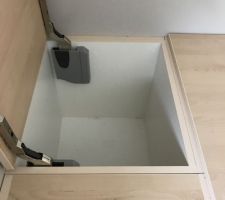 Aménagement chambre, Escalier et trappe