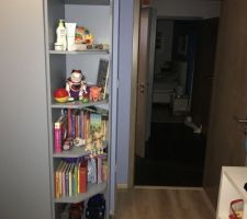 Aménagement chambre, avec les jouets