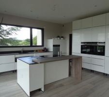 Cuisine presque finie