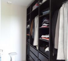 1ere partie du dressing