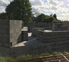 Mur ext&eacute;rieur