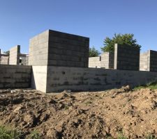 Mur ext&eacute;rieur