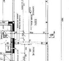 Plan de garage