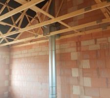 Conduit pour poêle à bois