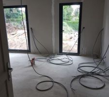 Petits probl&egrave;mes d'emplacements de certaines &eacute;vacuations... &agrave; revoir avec le constructeur xD